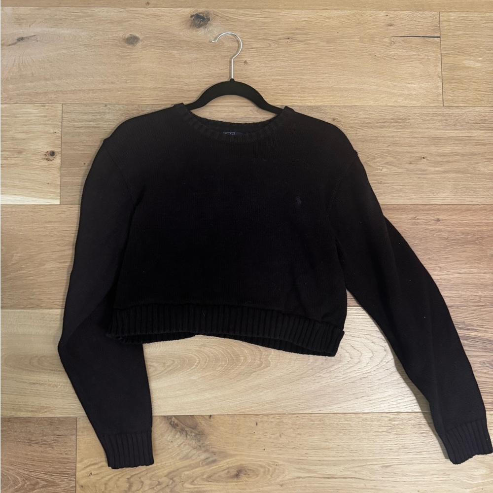 Polo Ralph Lauren Black Sweater